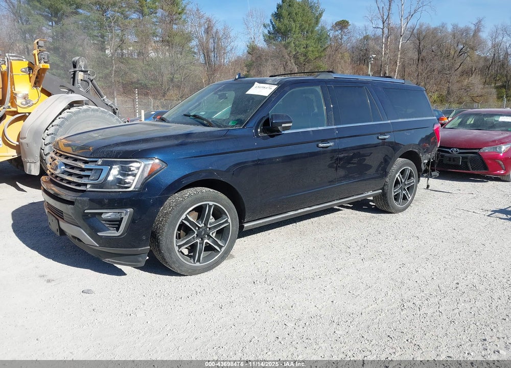 2021 FORD EXPEDITION LIMITED MAX VIN: 1FMJK2ATXMEA00692