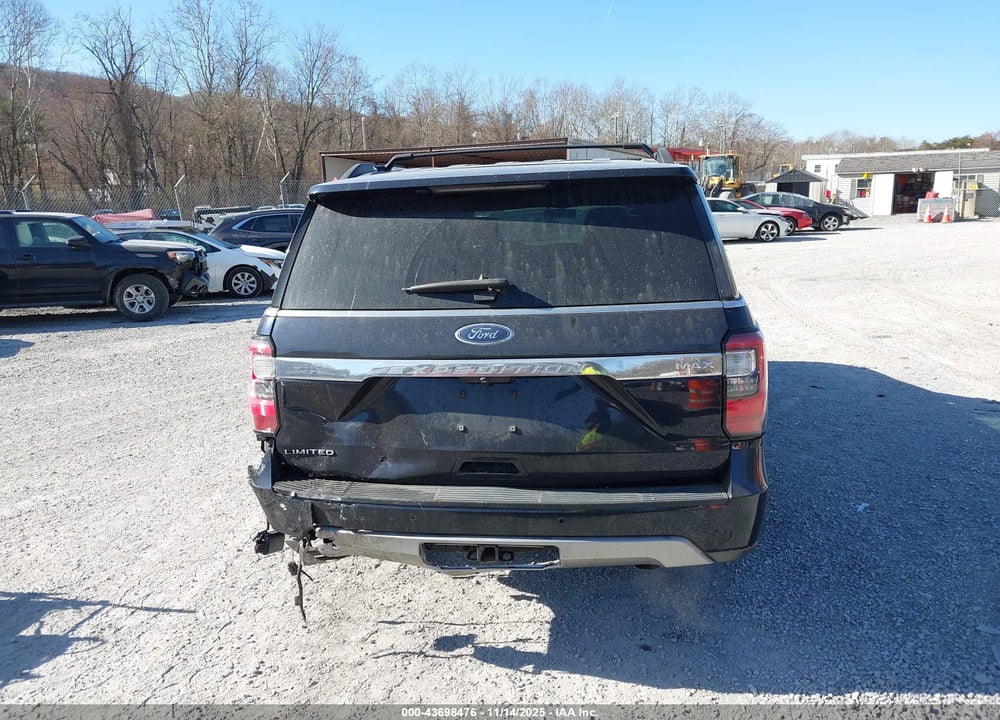 2021 FORD EXPEDITION LIMITED MAX VIN: 1FMJK2ATXMEA00692