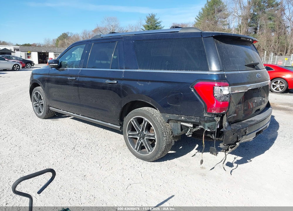 2021 FORD EXPEDITION LIMITED MAX VIN: 1FMJK2ATXMEA00692