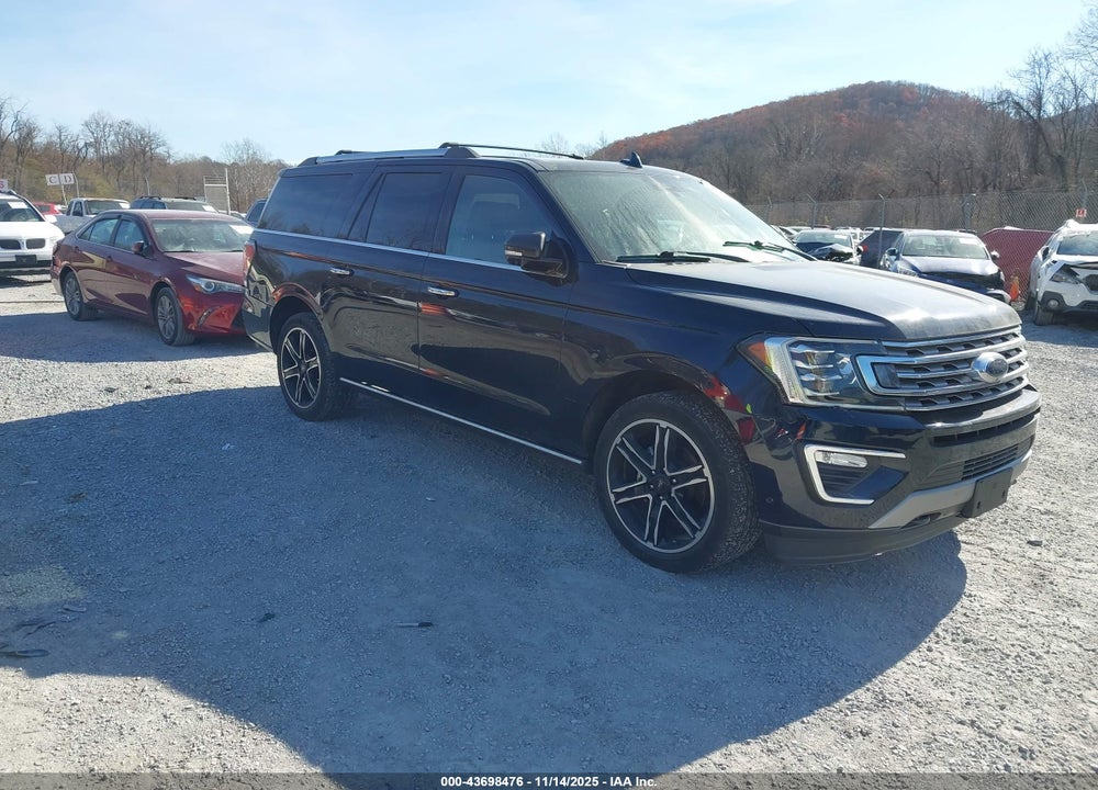 2021 FORD EXPEDITION LIMITED MAX VIN: 1FMJK2ATXMEA00692