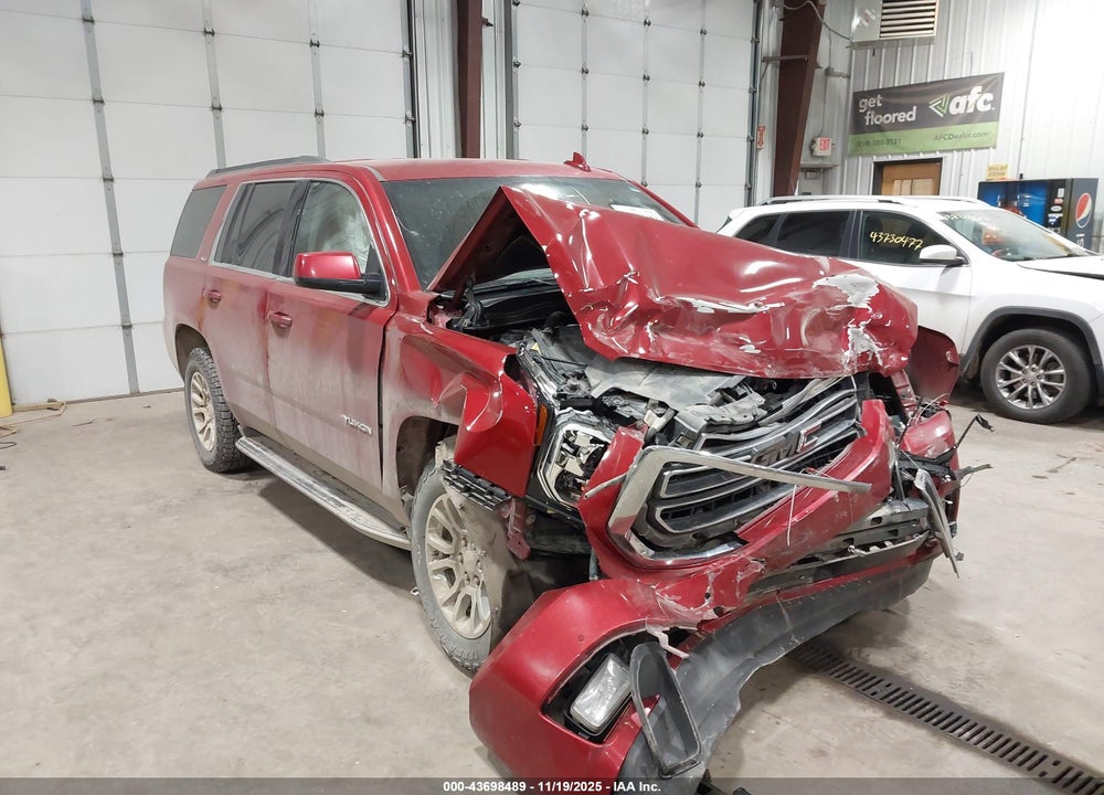 2015 GMC YUKON SLE VIN: 1GKS2AKC8FR603397