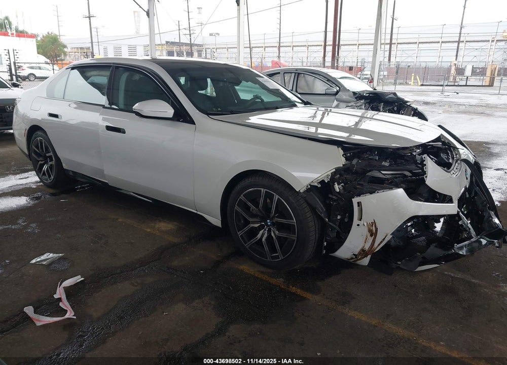 2023 BMW 740 I VIN: WBA23EH01PCL47313