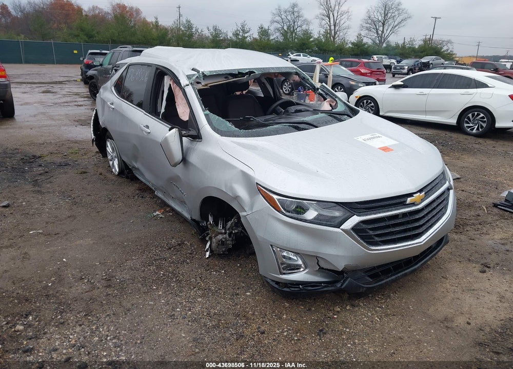 2021 CHEVROLET EQUINOX FWD LT VIN: 3GNAXKEV8MS153540