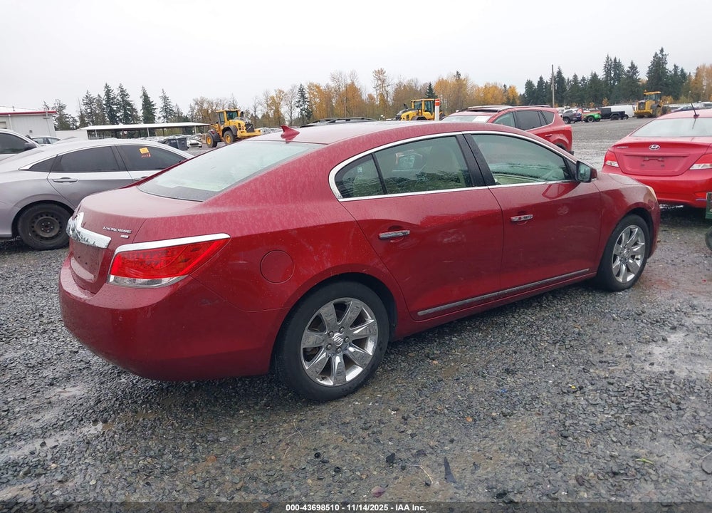 2011 BUICK LACROSSE CXL VIN: 1G4GD5GD1BF329715