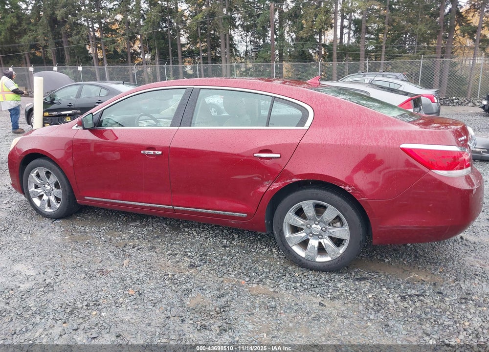 2011 BUICK LACROSSE CXL VIN: 1G4GD5GD1BF329715