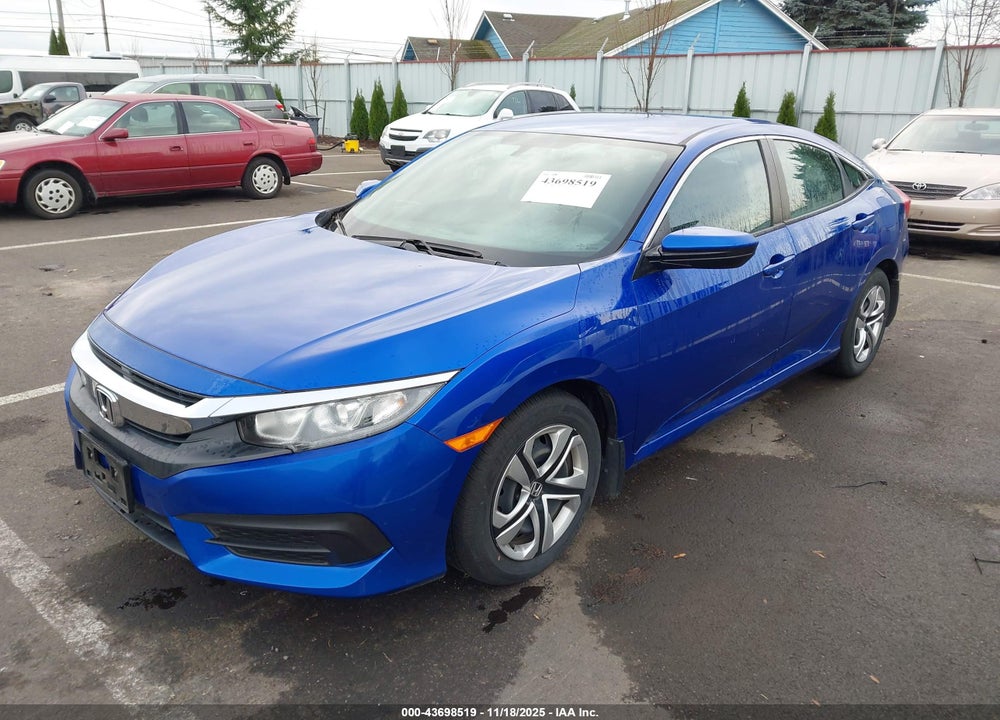 2017 HONDA CIVIC LX VIN: 19XFC2F57HE000211