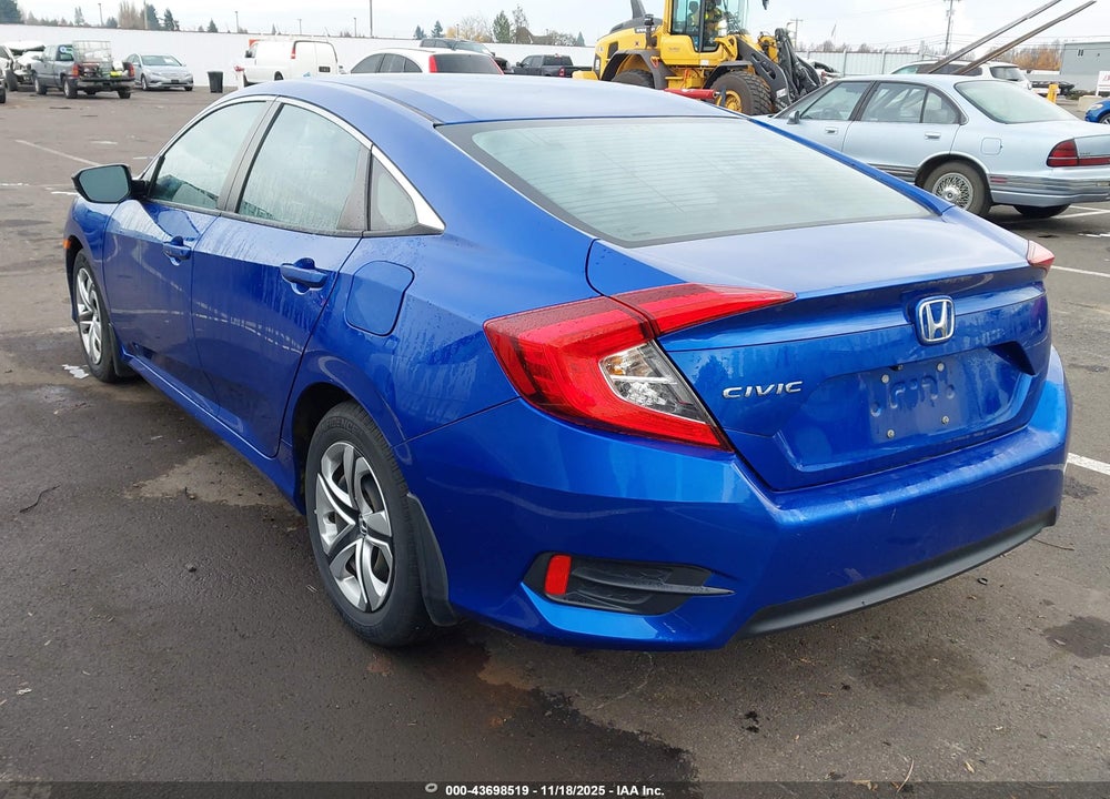 2017 HONDA CIVIC LX VIN: 19XFC2F57HE000211