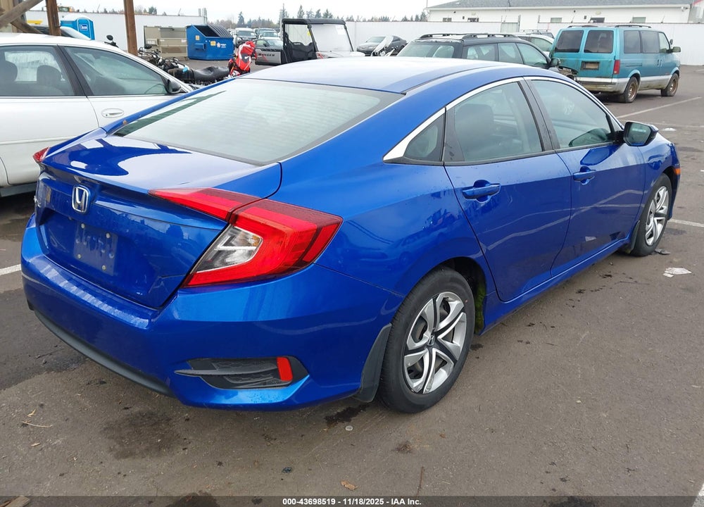 2017 HONDA CIVIC LX VIN: 19XFC2F57HE000211