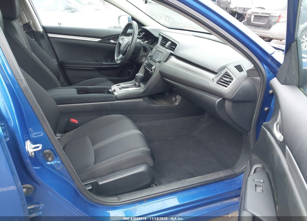 2017 HONDA CIVIC LX VIN: 19XFC2F57HE000211