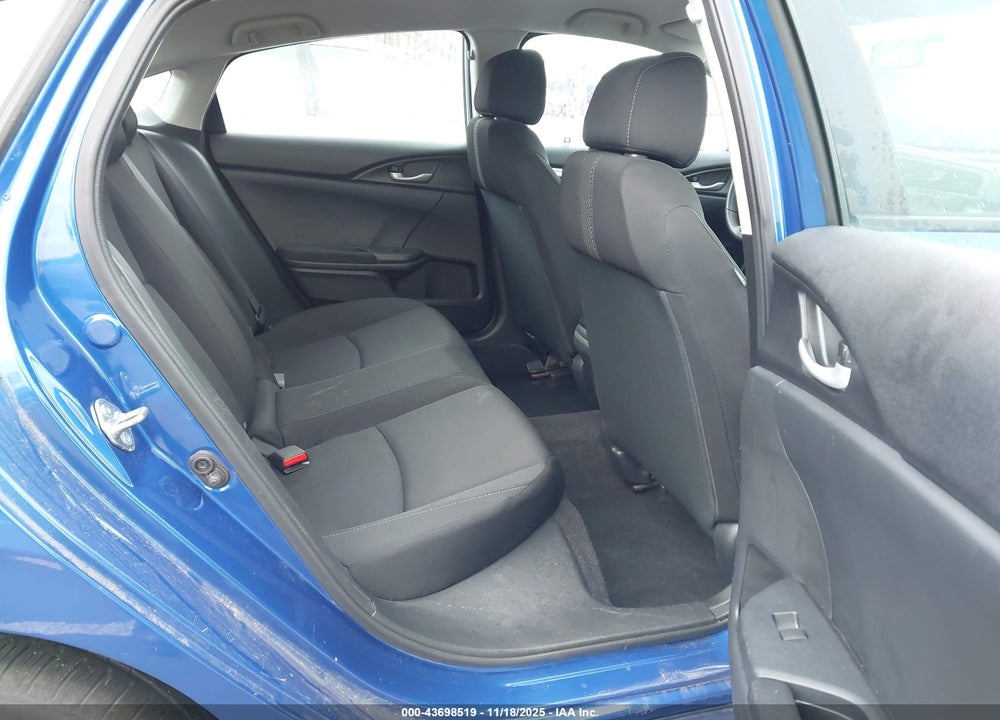 2017 HONDA CIVIC LX VIN: 19XFC2F57HE000211