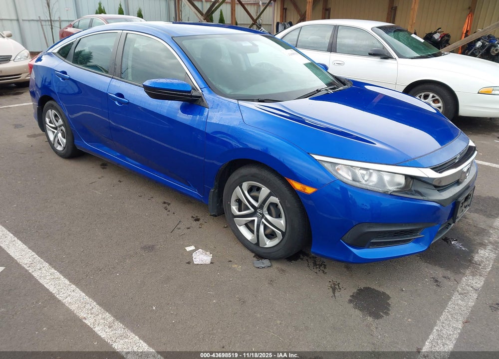 2017 HONDA CIVIC LX VIN: 19XFC2F57HE000211