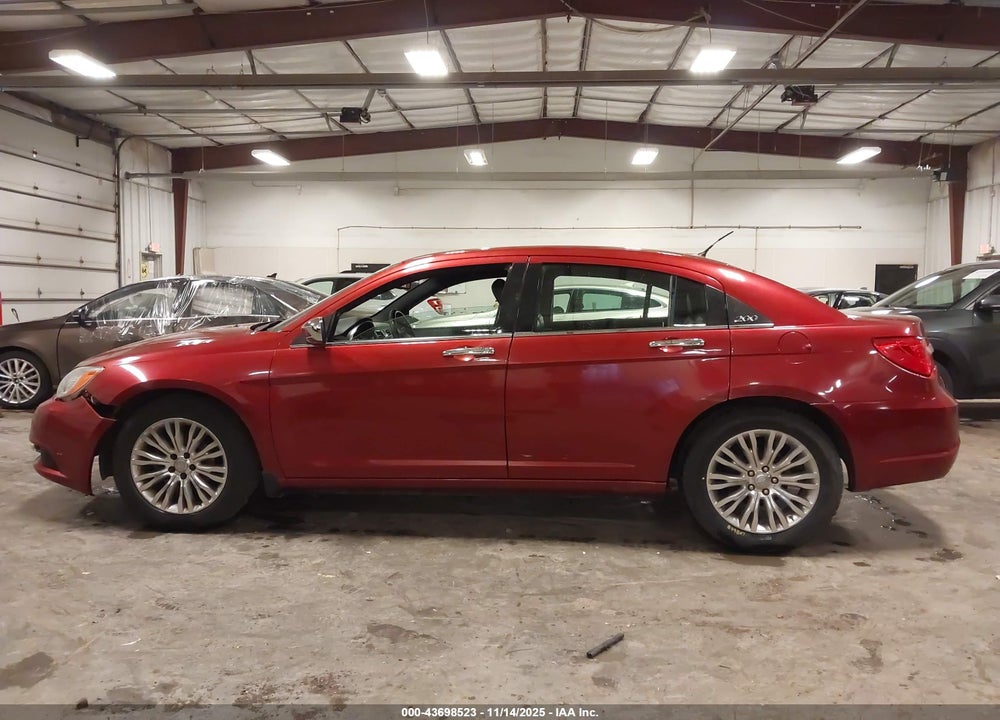 2012 CHRYSLER 200 LIMITED VIN: 1C3CCBCB9CN108318