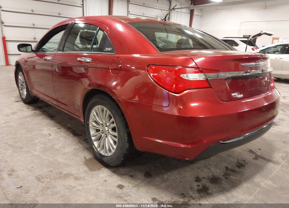2012 CHRYSLER 200 LIMITED VIN: 1C3CCBCB9CN108318