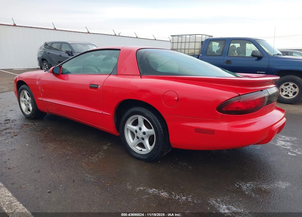 1996 PONTIAC FIREBIRD VIN: 2G2FS22K7T2200234