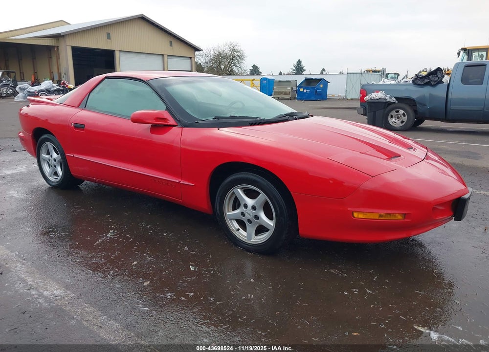 1996 PONTIAC FIREBIRD VIN: 2G2FS22K7T2200234