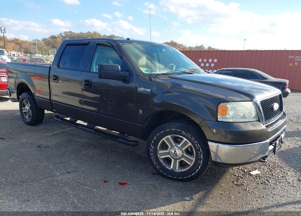 2007 FORD F-150 FX4/LARIAT/XLT VIN: 1FTPW14V97FB17530