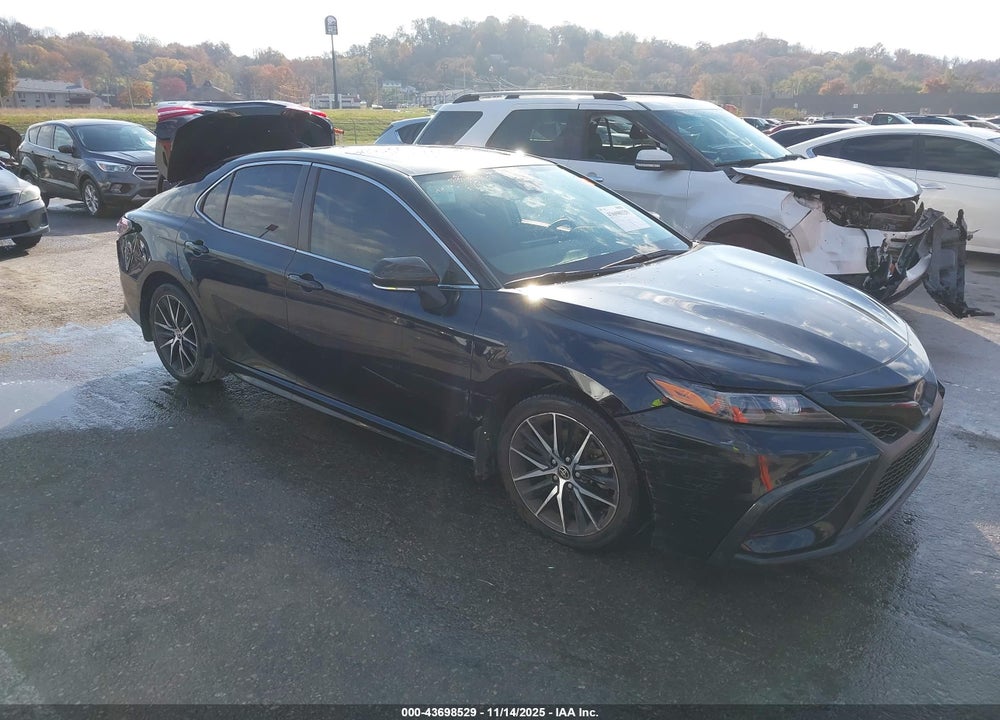 2023 TOYOTA CAMRY SE VIN: 4T1T11AK3PU837744