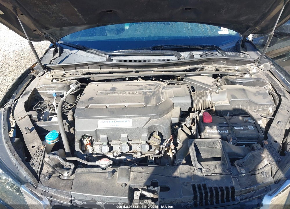 2013 HONDA ACCORD EX-L V-6 VIN: 1HGCR3F89DA006964