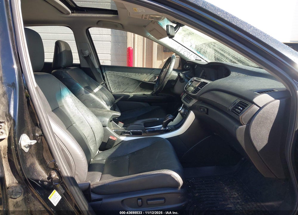 2013 HONDA ACCORD EX-L V-6 VIN: 1HGCR3F89DA006964