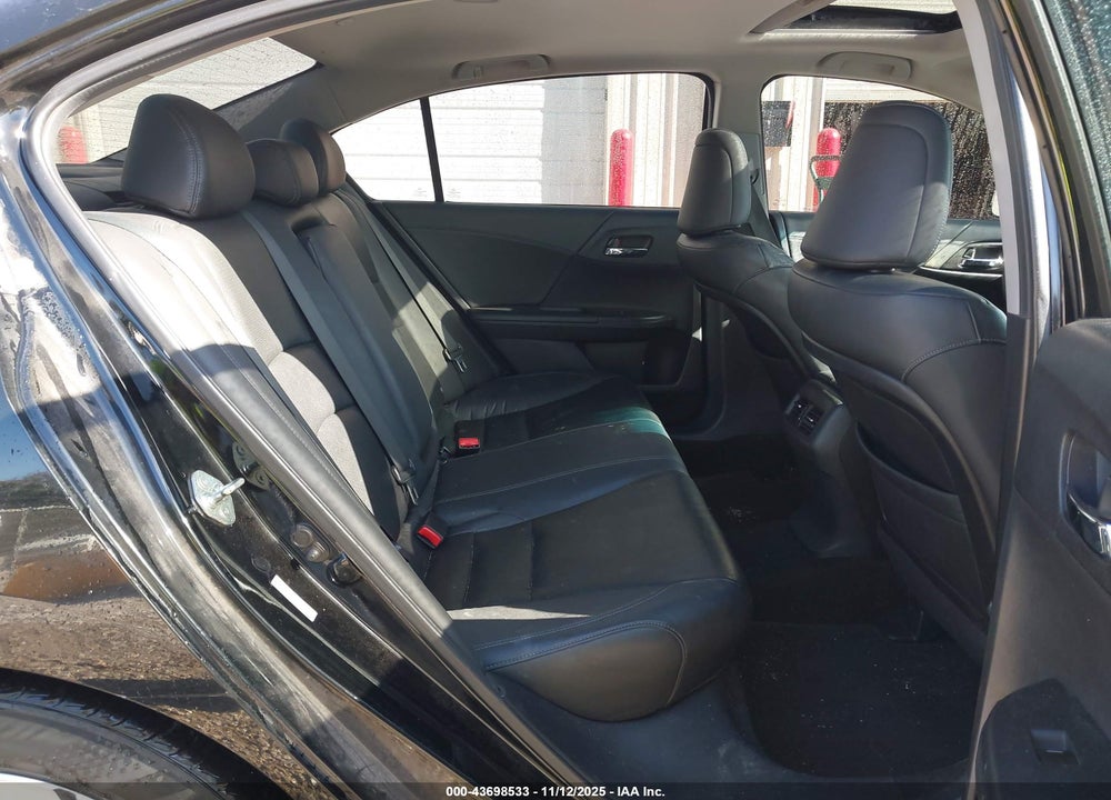 2013 HONDA ACCORD EX-L V-6 VIN: 1HGCR3F89DA006964