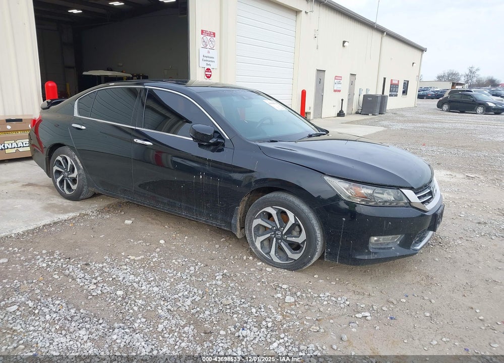 2013 HONDA ACCORD EX-L V-6 VIN: 1HGCR3F89DA006964