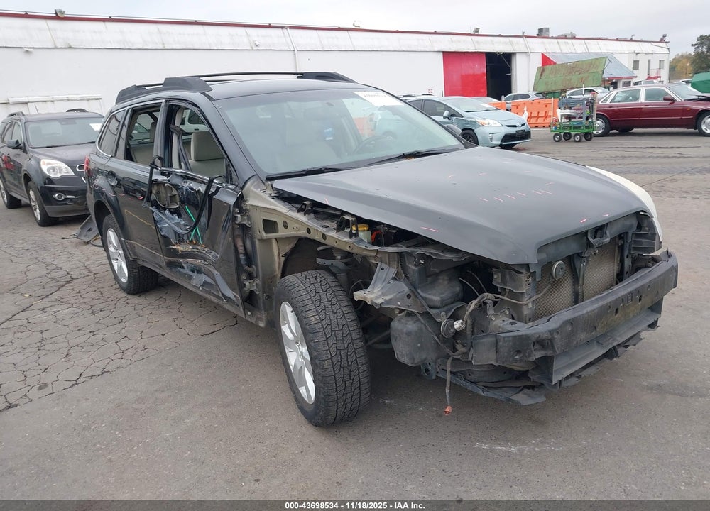 2012 SUBARU OUTBACK 2.5I PREMIUM VIN: 4S4BRBCCXC3240283