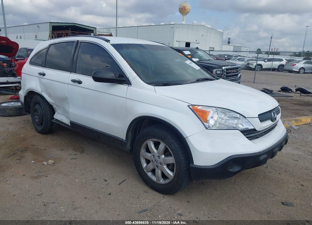 2008 HONDA CR-V LX VIN: JHLRE383X8C017443