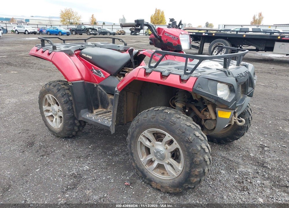 2009 POLARIS SPORTSMAN 550 XP-EPS VIN: 4XAZX55A79A561246