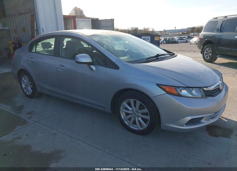 2012 HONDA CIVIC EX VIN: 2HGFB2F84CH306262