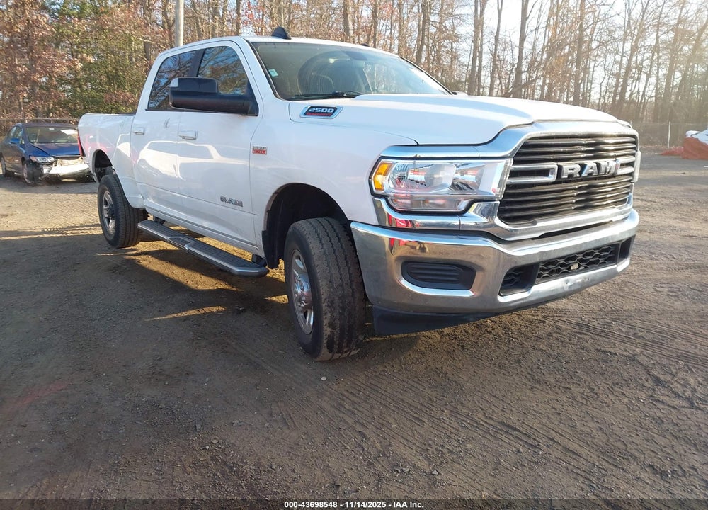 2020 RAM 2500 BIG HORN  4X4 6'4 BOX VIN: 3C6UR5DJ0LG297334