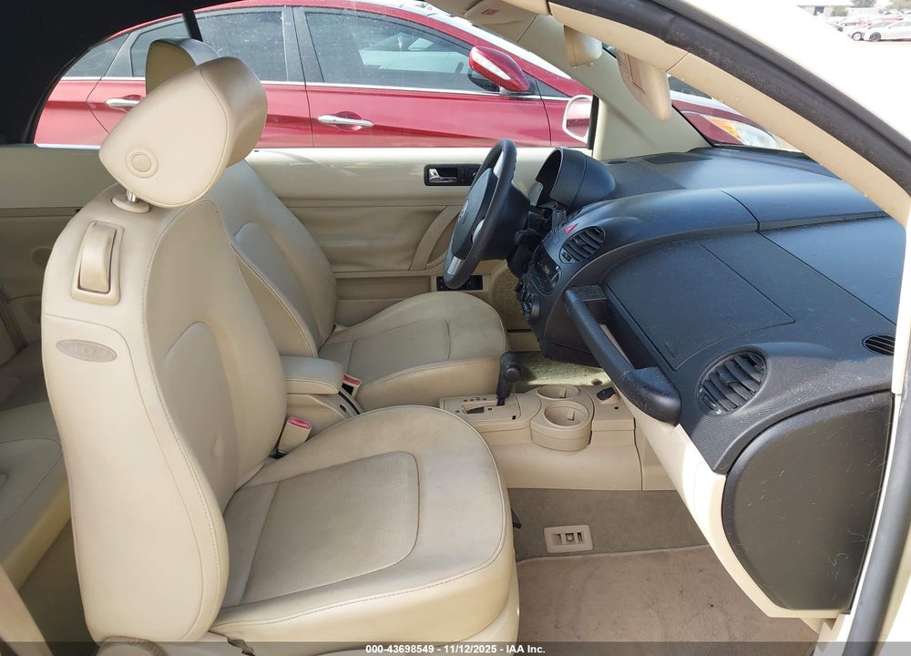 2005 VOLKSWAGEN NEW BEETLE GLS 1.8T VIN: 3VWCD31Y45M303260