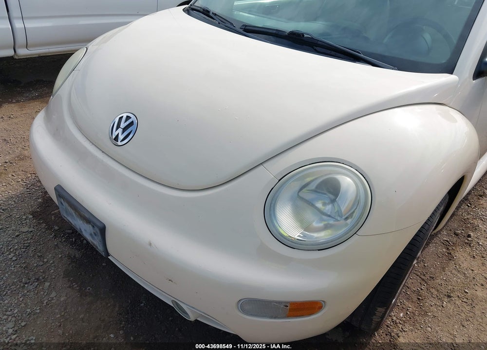 2005 VOLKSWAGEN NEW BEETLE GLS 1.8T VIN: 3VWCD31Y45M303260