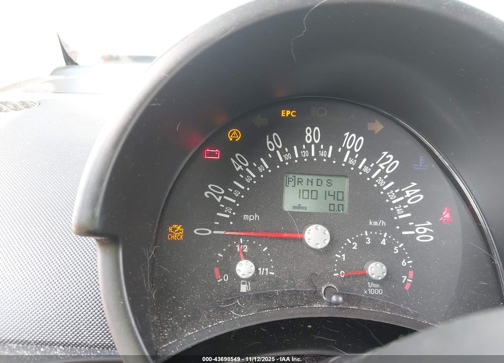 2005 VOLKSWAGEN NEW BEETLE GLS 1.8T VIN: 3VWCD31Y45M303260