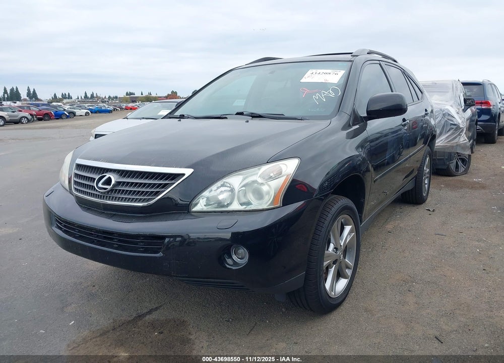 2006 LEXUS RX 400H VIN: JTJHW31U460045873