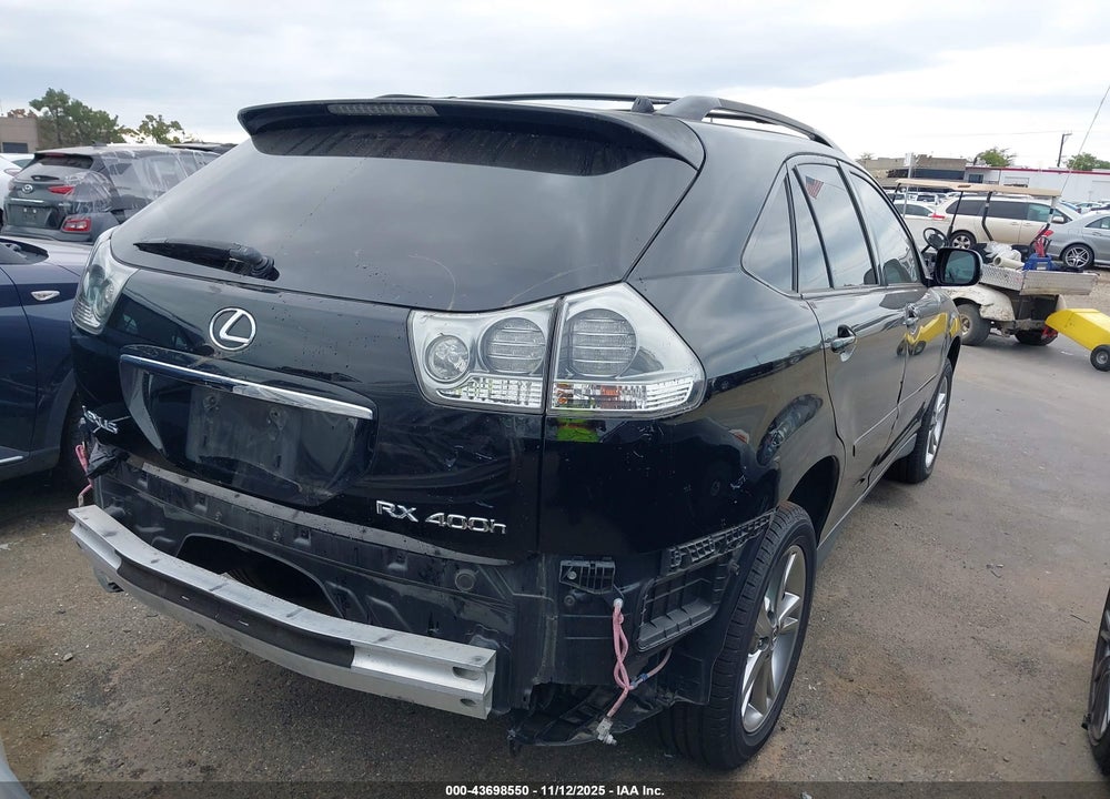 2006 LEXUS RX 400H VIN: JTJHW31U460045873