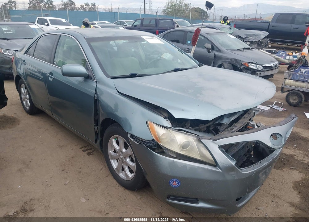 2007 TOYOTA CAMRY LE VIN: 4T1BE46K67U703708