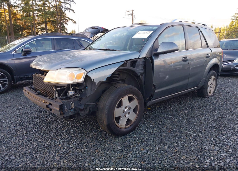 2007 SATURN VUE V6 VIN: 5GZCZ53427S860266