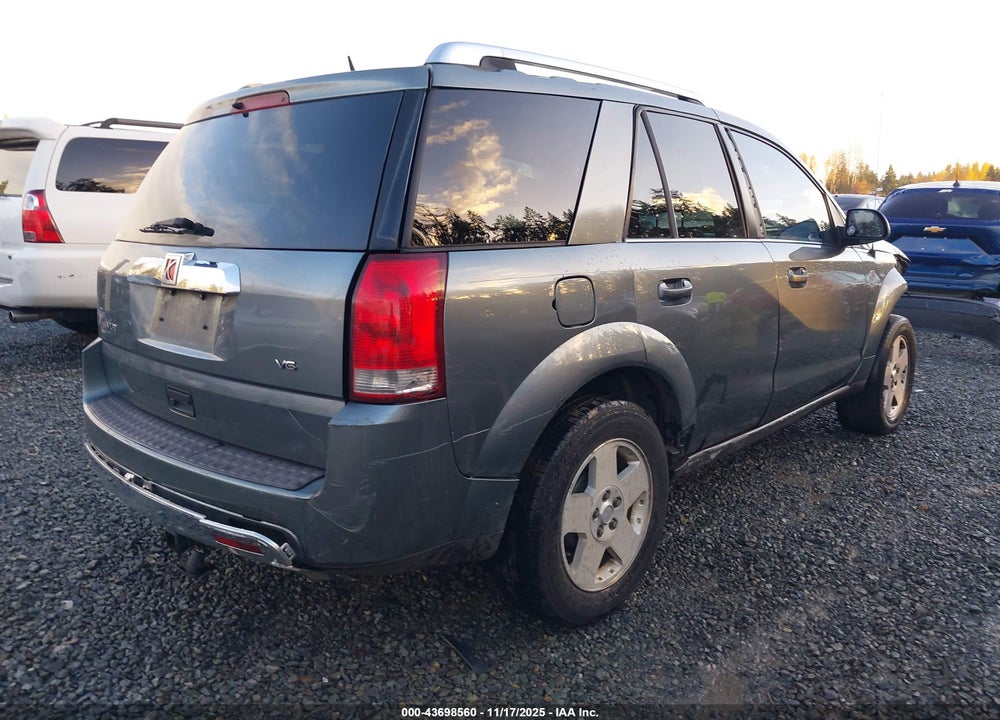 2007 SATURN VUE V6 VIN: 5GZCZ53427S860266