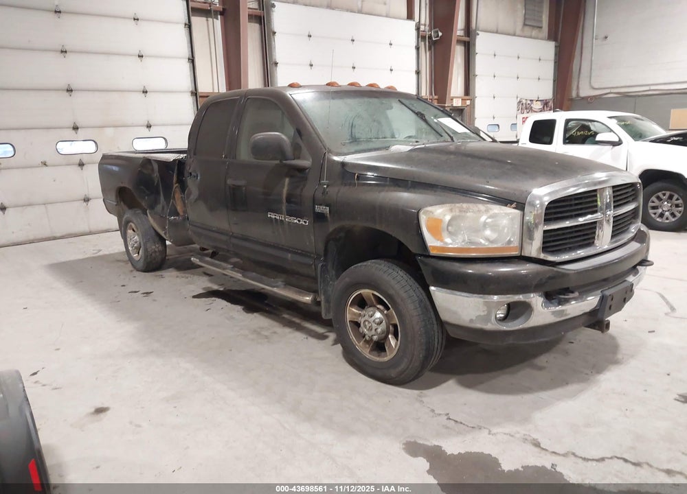 2006 DODGE RAM 2500 SLT/SPORT VIN: 3D7KS28D66G106825