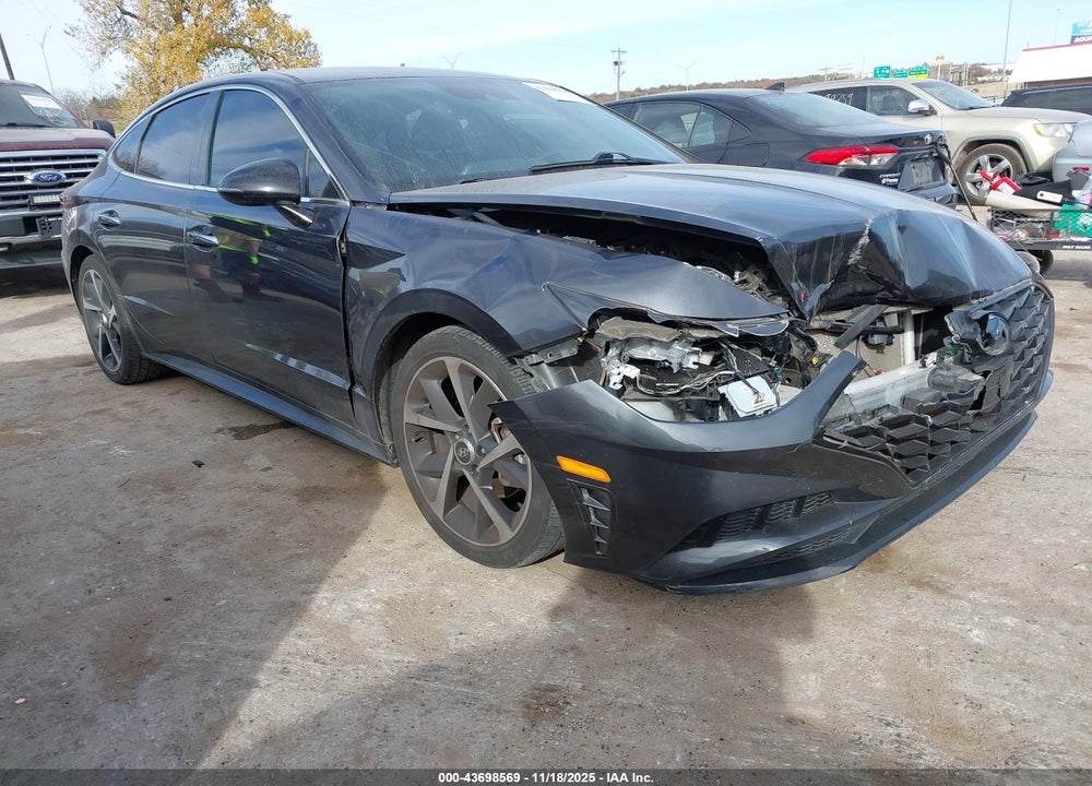 2021 HYUNDAI SONATA SEL PLUS VIN: 5NPEJ4J27MH063731