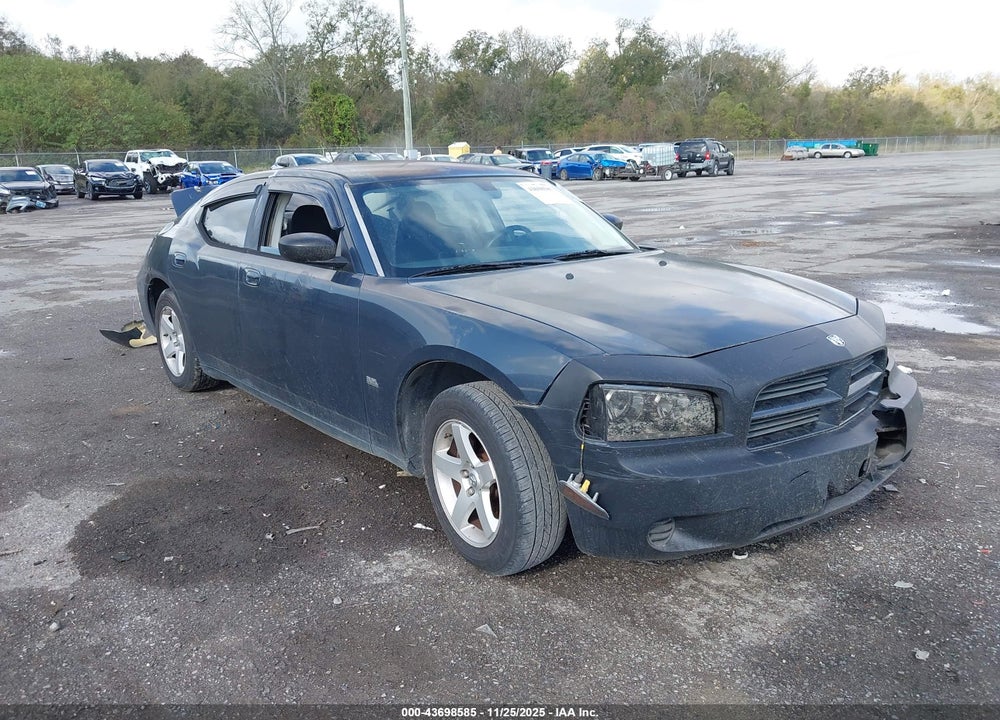 2008 DODGE CHARGER VIN: 2B3KA43G88H297016