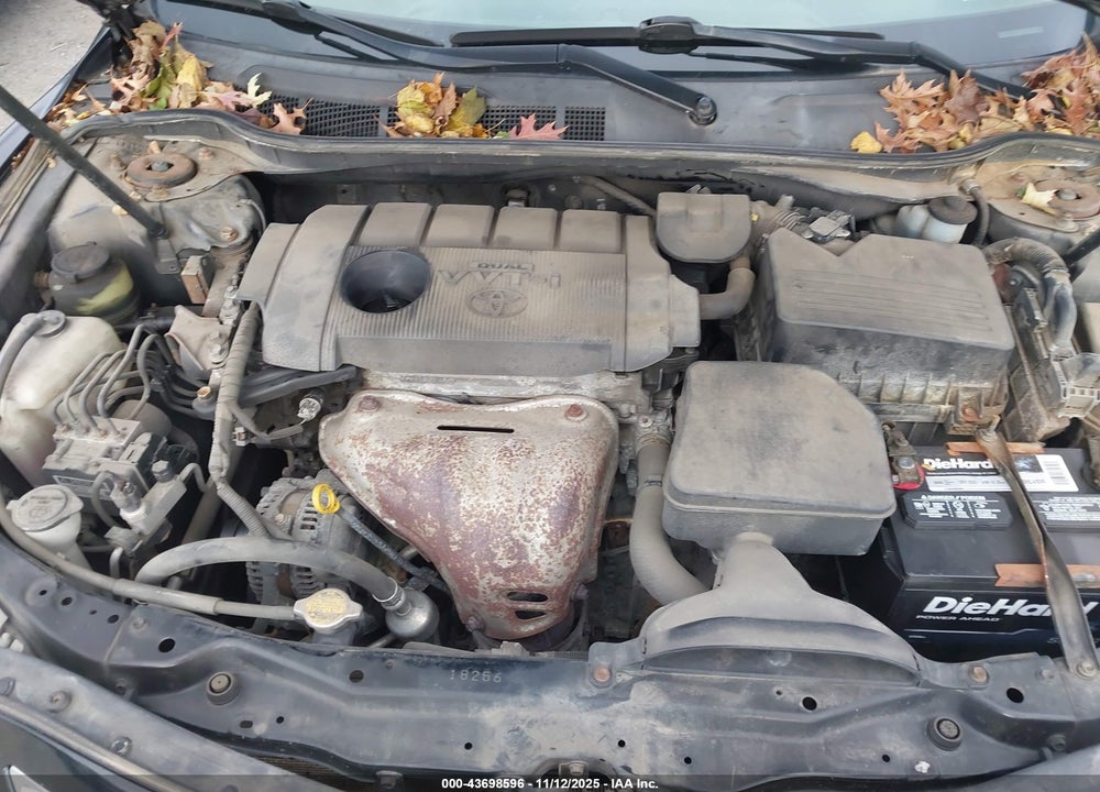 2011 TOYOTA CAMRY LE VIN: 4T1BF3EK9BU140929