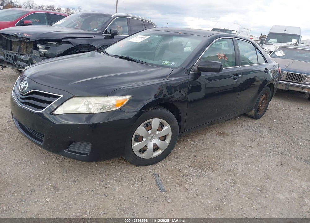 2011 TOYOTA CAMRY LE VIN: 4T1BF3EK9BU140929