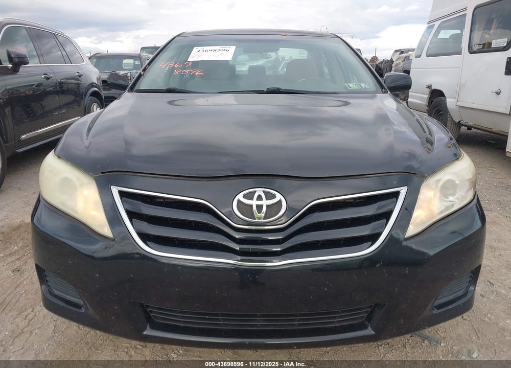 2011 TOYOTA CAMRY LE VIN: 4T1BF3EK9BU140929