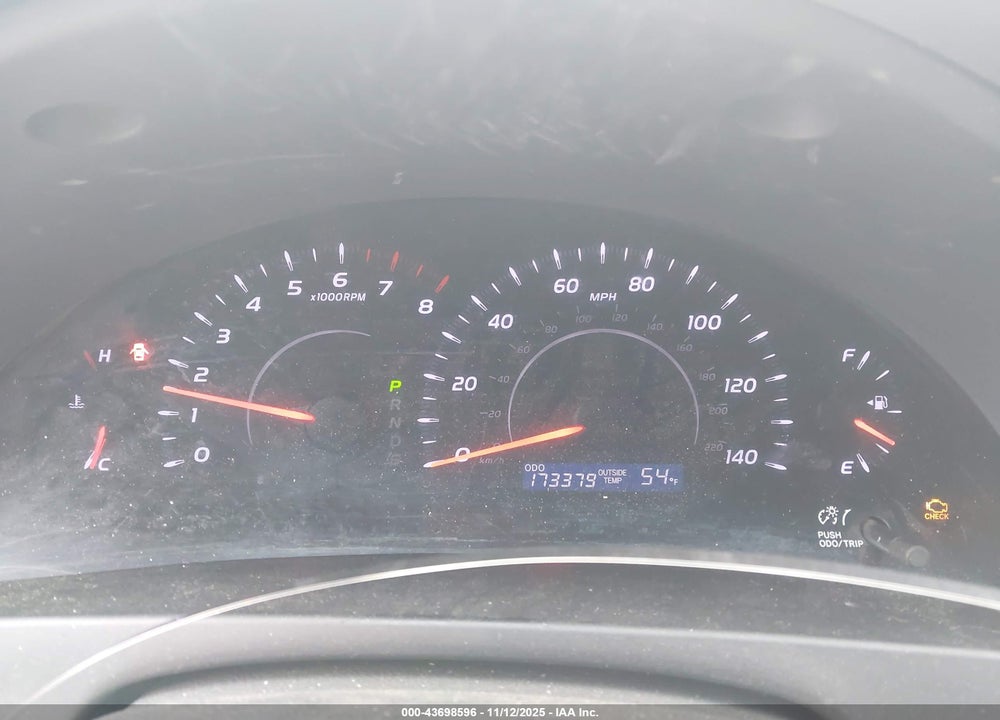 2011 TOYOTA CAMRY LE VIN: 4T1BF3EK9BU140929