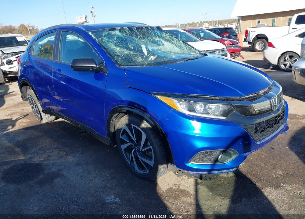 2019 HONDA HR-V SPORT VIN: 3CZRU5H14KM724466