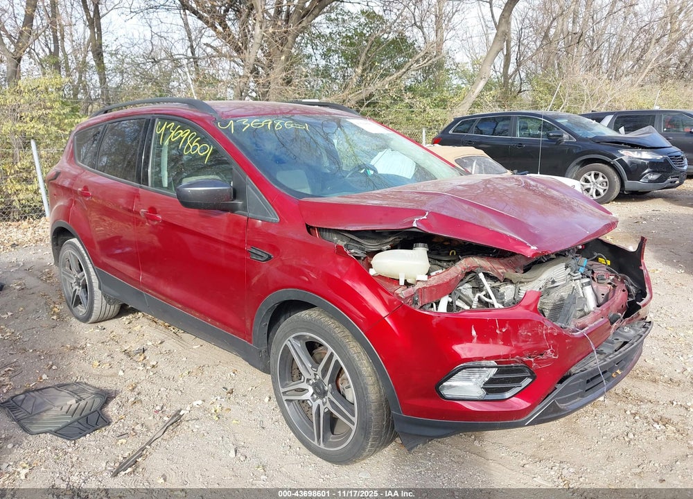 2019 FORD ESCAPE SEL VIN: 1FMCU0HD8KUA96170