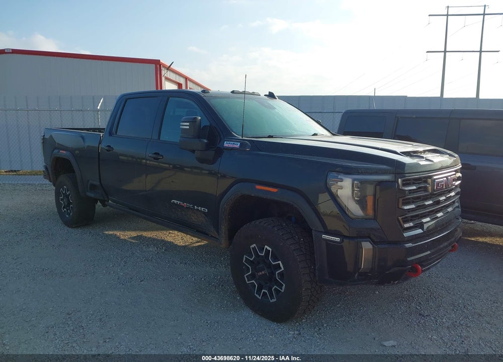 2024 SIERRA GMC  2500HD 4WD  STANDARD BED AT4X VIN: 1GT49ZEY4RF438542
