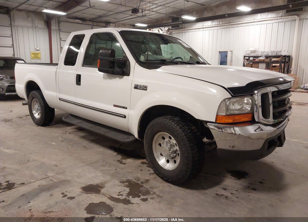 2000 FORD F-250 LARIAT/XL/XLT VIN: 3FTNX20F0YMA32263