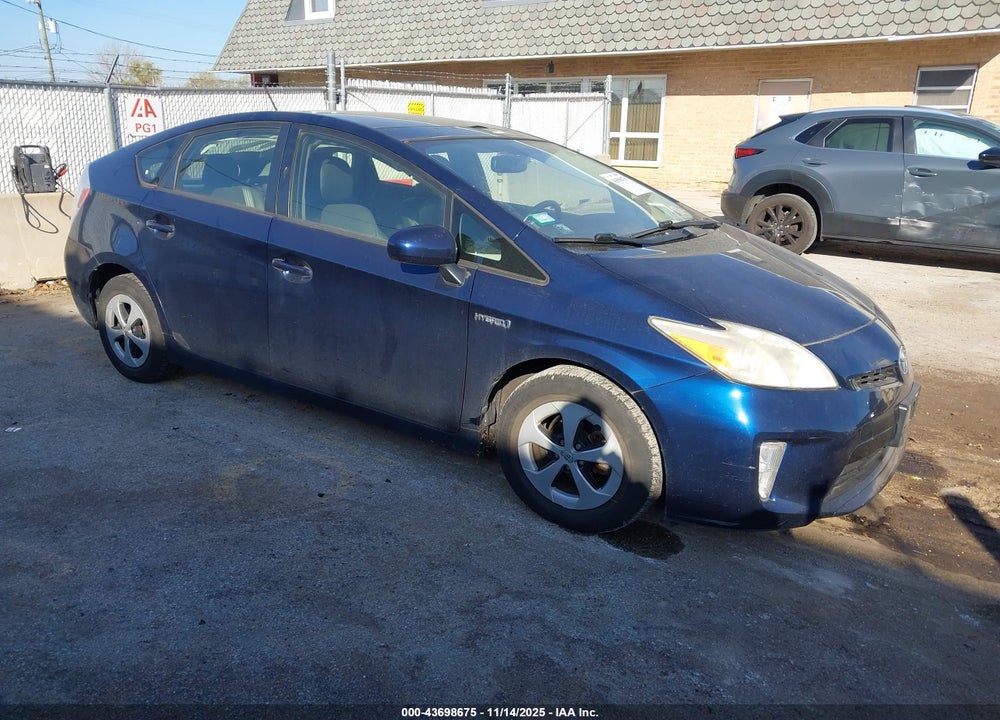 2013 TOYOTA PRIUS FOUR VIN: JTDKN3DU5D1679711